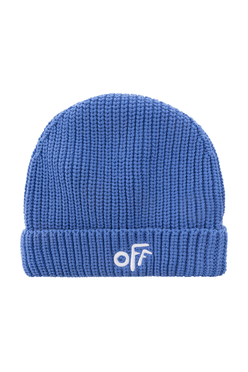 Off white beanie blue best sale